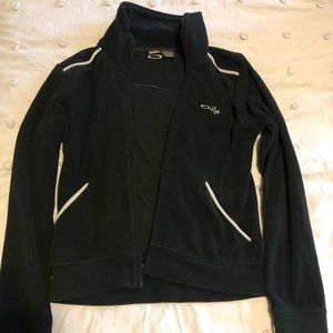 Zip up fleece jacket